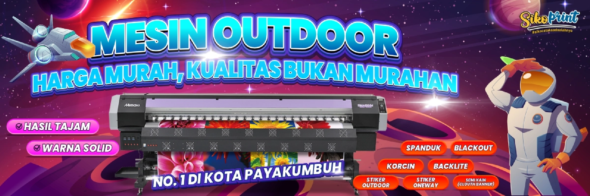 Mesin Outdoor